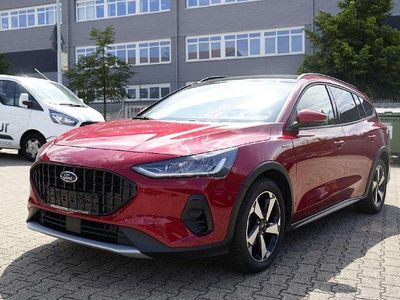 Gebraucht Ford Focus Active X 116 PS (85 kW) 2024 Fantastic red tc Kombi