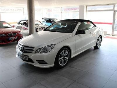Gebraucht Mercedes E350 Avantgarde 265 PS (194 kW) 2012 Weiß Cabrio
