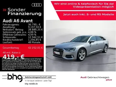 Gebraucht Audi A6 Ambiente 299 PS (219 kW) 2023 Silber Kombi
