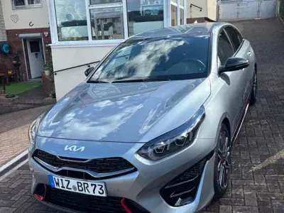 Gebraucht Kia ProCeed GT 204 PS (150 kW) 2024 Silber Kombi