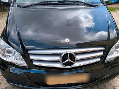 Gebraucht Mercedes Viano 224 PS (164 kW) 2010 Schwarz Van / Kleinbus