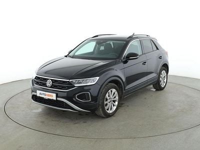 Gebraucht VW T-Roc Life 150 PS (110 kW) 2024 Schwarz SUV