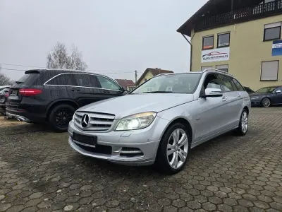 Brugt Mercedes C220 170 HK (125 kW) 2011 Sølv Stationcar