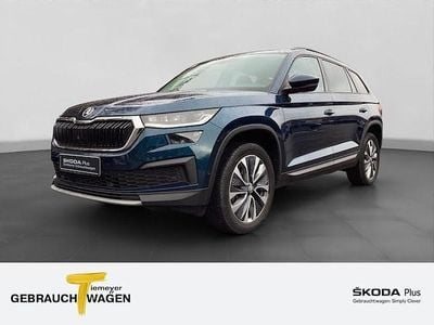 Gebraucht Skoda Kodiaq Ambition 200 PS (147 kW) 2022 Lavablau metallic SUV