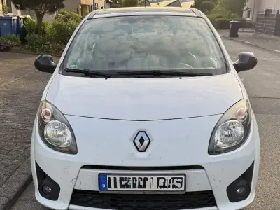 Gebraucht Renault Twingo Night&Day 76 PS (55 kW) 2008 Weiß Kleinwagen