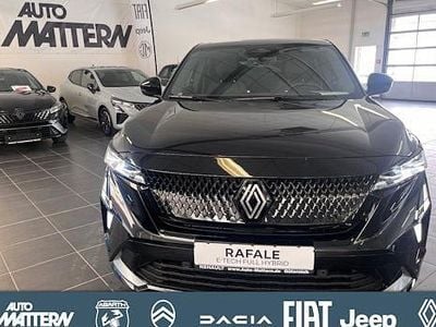 Schwarz Gebraucht 2024 Renault Rafale Techno SUV | 38.790 € (Superpreis)