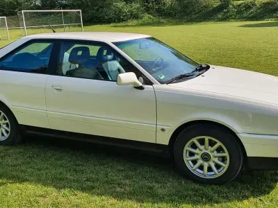 Occasion Audi Coupé 150 ch (110 kW) 1995 Blanc Coupé