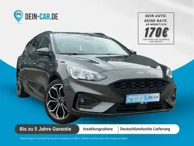 Gebraucht Ford Focus ST-Line 155 PS (114 kW) 2021 Grau Kombi