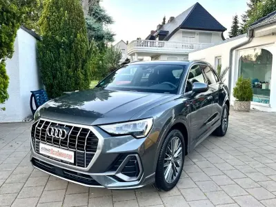 Gebraucht Audi Q3 S-Line 190 PS (139 kW) 2019 Grau SUV