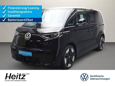 Gebraucht VW ID. Buzz Pro 150 kW (204 PS) 2023 Deep black perleffekt Van / Kleinbus