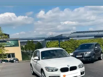 Gebraucht BMW 116 109 PS (80 kW) 2016 Weiß Kleinwagen