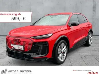 Gebraucht Audi Q6 e-tron Advanced 285 kW (388 PS) 2025 Rot SUV
