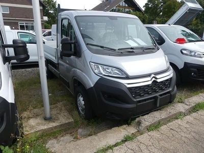 Gebraucht Citroën Jumper 140 PS (102 kW) 2023 Schwarz Van / Kleinbus