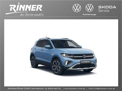 Neu VW T-Cross Style 116 PS (85 kW) 2025 Blau SUV