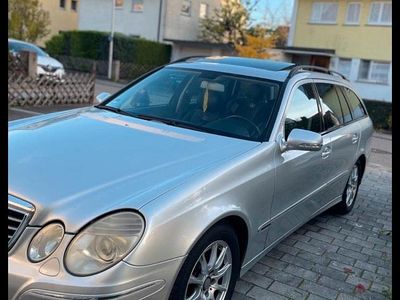 Gebraucht Mercedes 220 Avantgarde 170 PS (125 kW) 2007 Silber Kombi