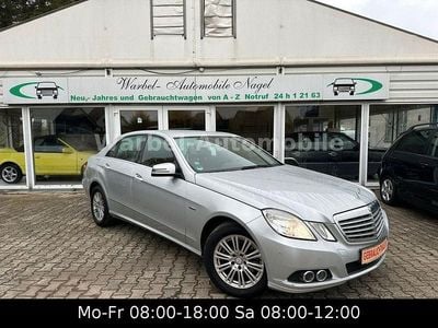 Gebraucht Mercedes E200 184 PS (135 kW) 2010 Silber Limousine