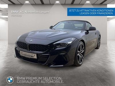 Gebraucht BMW Z4 M Sport 340 PS (250 kW) 2022 Schwarz Cabrio