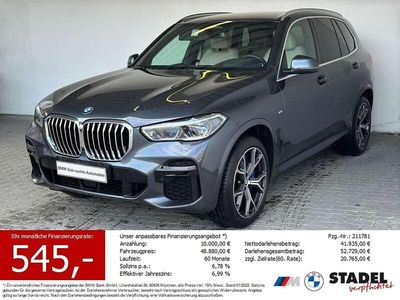Usata BMW X5 M Sport 231 CV (169 kW) 2022 Grigio SUV