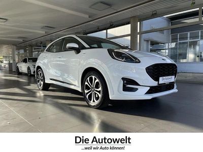 Gebraucht Ford Puma ST-Line 125 PS (91 kW) 2023 Frostweiß SUV
