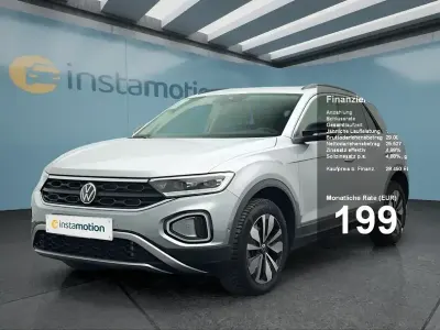 Używany VW T-Roc 2025 Srebrny SUV