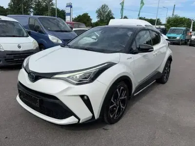 Gebraucht Toyota C-HR 98 PS (72 kW) 2020 Schwarz SUV
