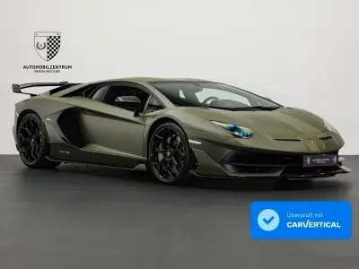 Gebraucht Lamborghini Aventador 770 PS (566 kW) 2019 Verde triton matte Coupé