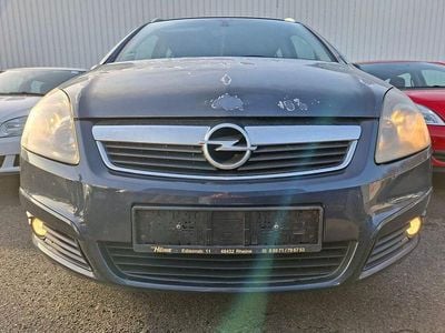 Gebraucht Opel Zafira Edition 105 PS (77 kW) 2006 Grau Van / Kleinbus