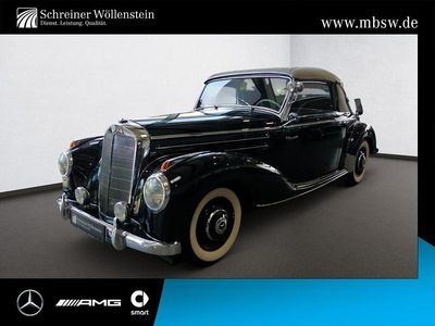 Gebraucht Mercedes 220 Classic 80 PS (58 kW) 1952 Blau Cabrio