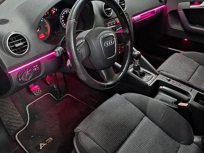 Gebraucht Audi A3 140 PS (102 kW) 2006 Silber Kleinwagen