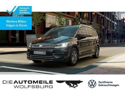 Gebraucht VW Touran Comfortline 122 PS (89 kW) 2025 Schwarz Van / Kleinbus