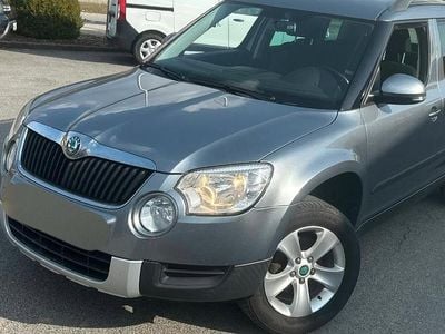 Gebraucht Skoda Yeti Ambiente 2013 Grau SUV