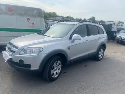 Używany Chevrolet Captiva LT 184 KM (135 kW) 2010 Srebrny SUV