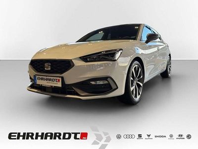 Usata Seat Leon FR 150 CV (110 kW) 2025 Bianco Berlina