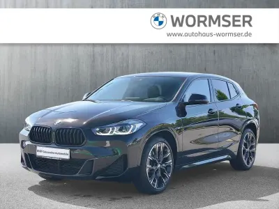 Gebraucht BMW X2 M Sport 178 PS (130 kW) 2022 Saphirschwarz SUV