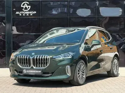 Gebraucht BMW 218 Luxury Line 150 PS (110 kW) 2022 Grün Coupé