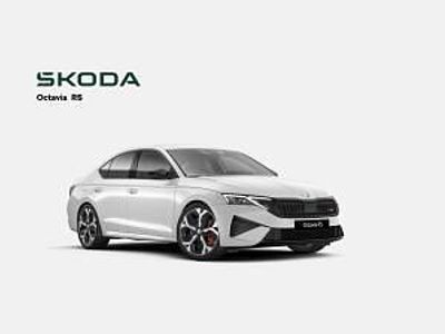 Neu Skoda Octavia RS 265 PS (194 kW) 2026 Weiß (moon weißperleffekt) Limousine