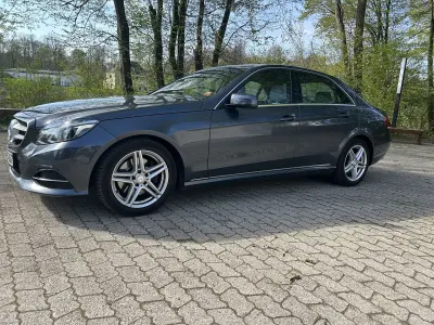 Brugt Mercedes E350 252 HK (185 kW) 2014 Grå Sedan