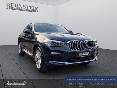 Gebraucht BMW X4 xLine 190 PS (139 kW) 2019 Schwarz SUV