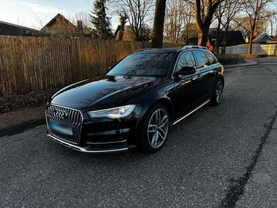 Usata Audi A6 Allroad 190 CV (139 kW) 2017 Nero Station wagon