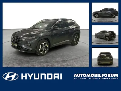 Gebraucht Hyundai Tucson Prime 150 PS (110 kW) 2021 Schwarz SUV