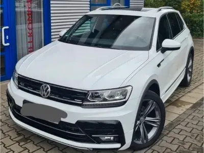 Gebraucht VW Tiguan Highline 150 PS (110 kW) 2018 Weiß SUV