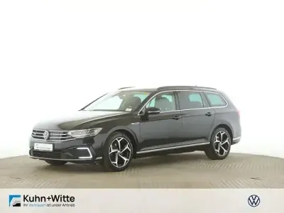 Używany VW Passat GTE 218 KM (160 kW) 2021 Czarny Kombi