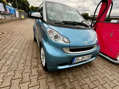 Gebraucht Smart ForTwo Coupé Passion 84 PS (61 kW) 2011 Blau Coupé