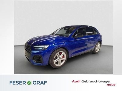 Usata Audi SQ5 Ambiente 341 CV (250 kW) 2024 Blu SUV