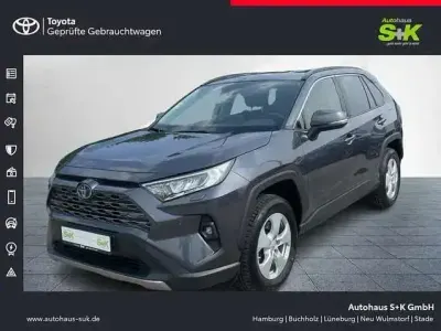 Gebraucht Toyota RAV4 Hybrid Team 218 PS (160 kW) 2024 Grau SUV
