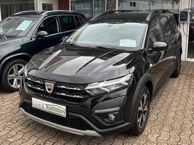 Gebraucht Dacia Jogger Comfort 110 PS (80 kW) 2022 Schwarz Van / Kleinbus
