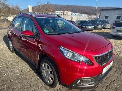 Gebraucht Peugeot 2008 Active 110 PS (80 kW) 2019 Rot SUV