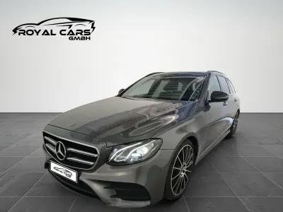 Gebraucht Mercedes E220 AMG line 194 PS (142 kW) 2018 Grau Limousine