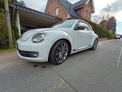 gebraucht VW Beetle 2.0 TDI DSG Exclusive Design Cabriole...