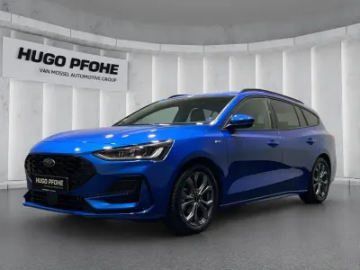 Gebraucht Ford Focus ST-Line 155 PS (114 kW) 2025 Blau Limousine